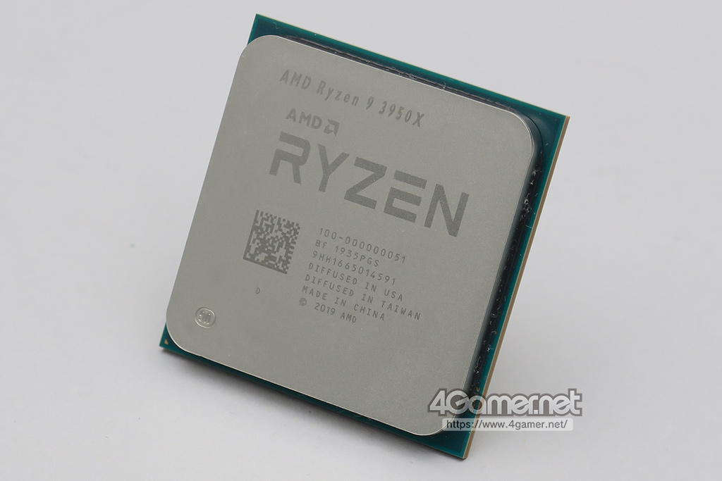 AMD「Ryzen 9 3950X」レビュー。11月30日発売の16コアCPUは，抜群の