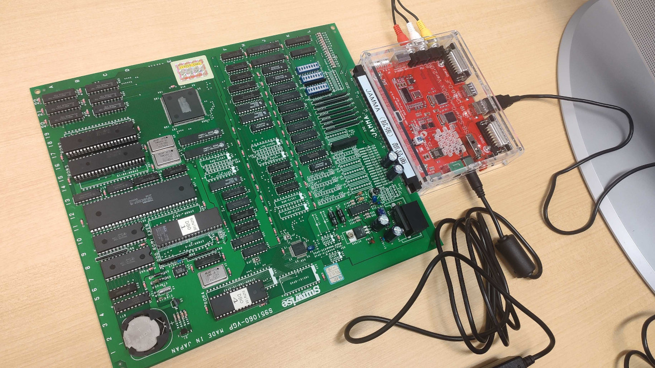 家基板”にUSB対応の簡易型コントロールボックスってどうよ。せっかく