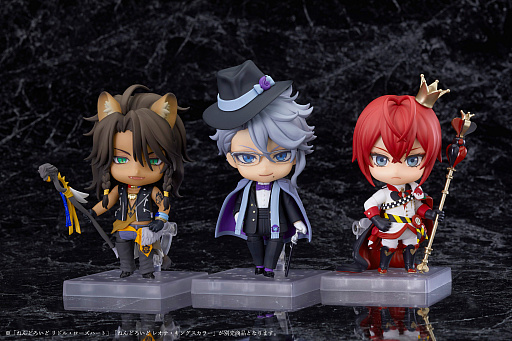 ねんどろいどに「ツイステ」のオクタヴィネル寮・寮長，アズール