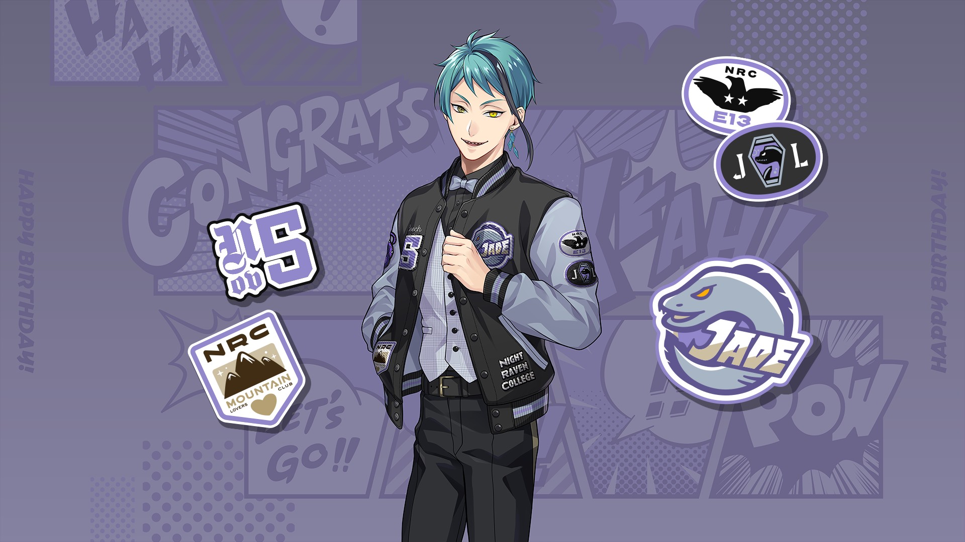 ツイステ」，ジェイド＆フロイド バースデーキャンペーンが開催