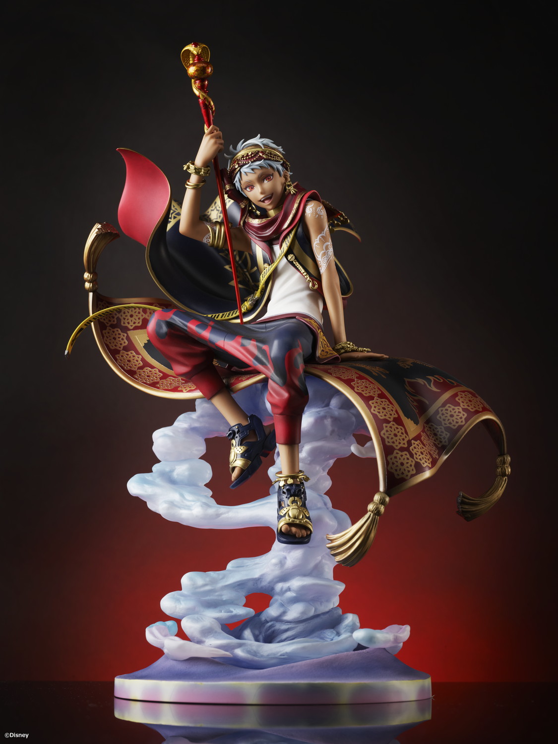 画像ギャラリー No.012 | 「ツイステ」のカリム・アルアジームが1/8