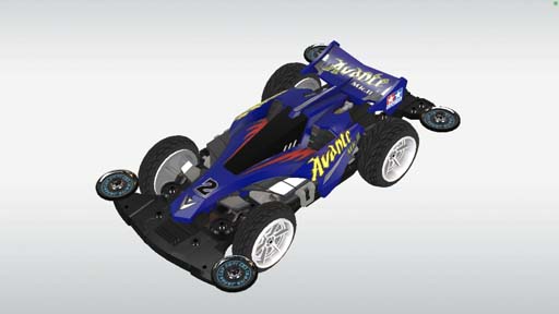 ミニ四駆 超速グランプリ」，MSシャーシ登場や5大新機能追加などの大型