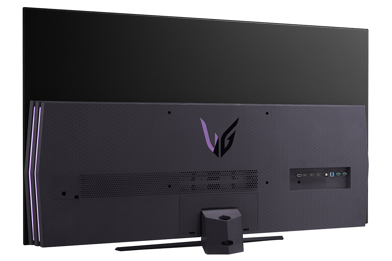 LG，大画面派ゲーマーに嬉しい47.5型有機ELディスプレイ「48GQ900-B