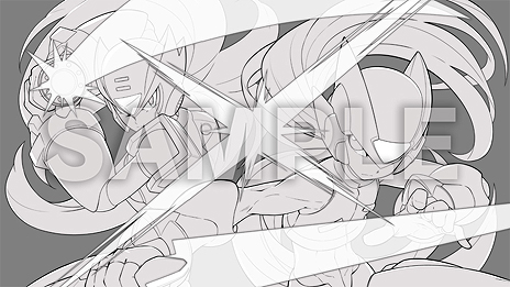 ロックマン ゼロ＆ゼクス ダブルヒーローコレクション」，「ロックマン