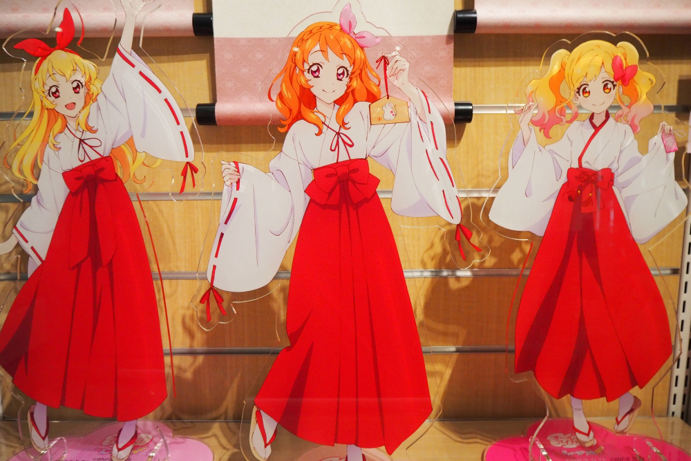 オールアイカツ！ミュージアム」をレポート。アイカツ神社でおみくじを