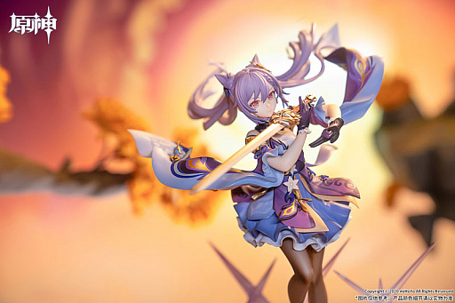 原神」完成品フィギュア“刻晴 疾雷快雨Ver. 1/7スケール”の予約受付が