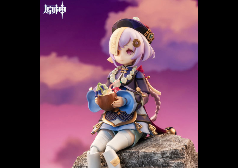 原神」の“七七”がARCTECH可動シリーズで12月に登場。店舗共通特典で