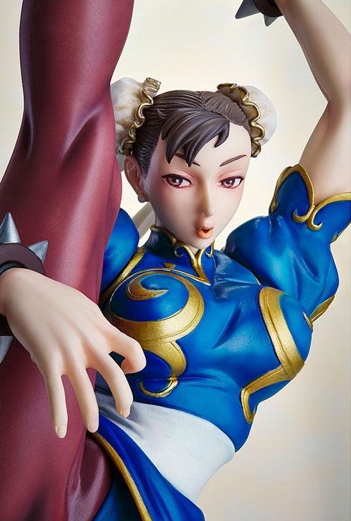 画像ギャラリー No.002 | 西村キヌ氏が描く“春麗”を濱崎 剛氏