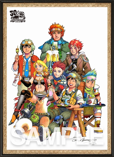 画像ギャラリー No.016 | 「メタルマックス」30周年記念グッズの予約