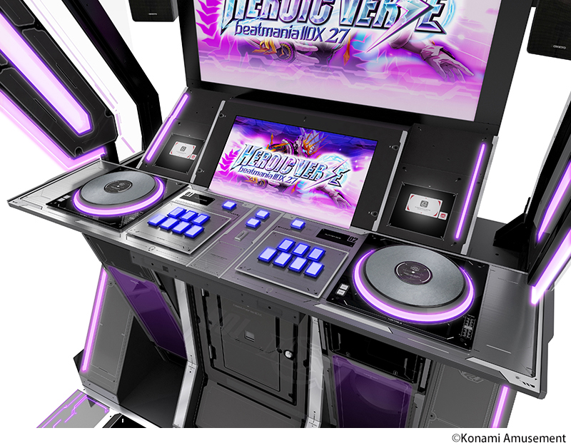 画像ギャラリー No.002 | 「beatmania IIDX」の新型筐体”LIGHTNING