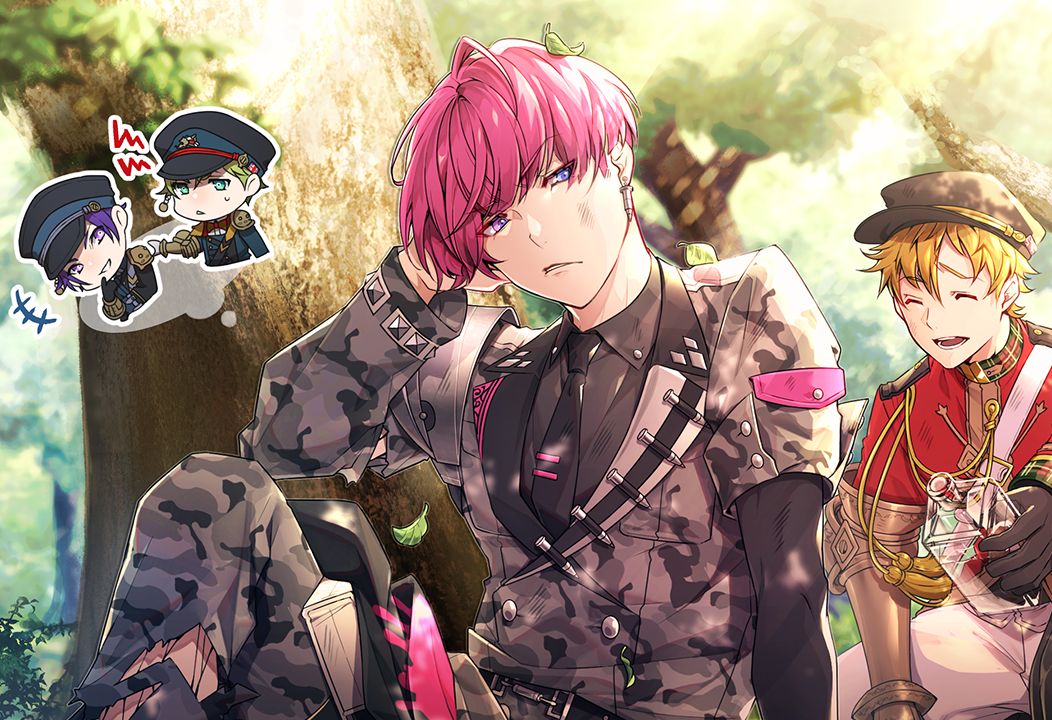 画像ギャラリー No.006 | 「千銃士R」，イベント“歪な執着のLabyrinth”を