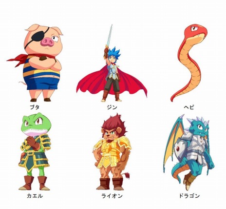 PS4/Switch「モンスターボーイ 呪われた王国」が本日発売。西澤龍一氏