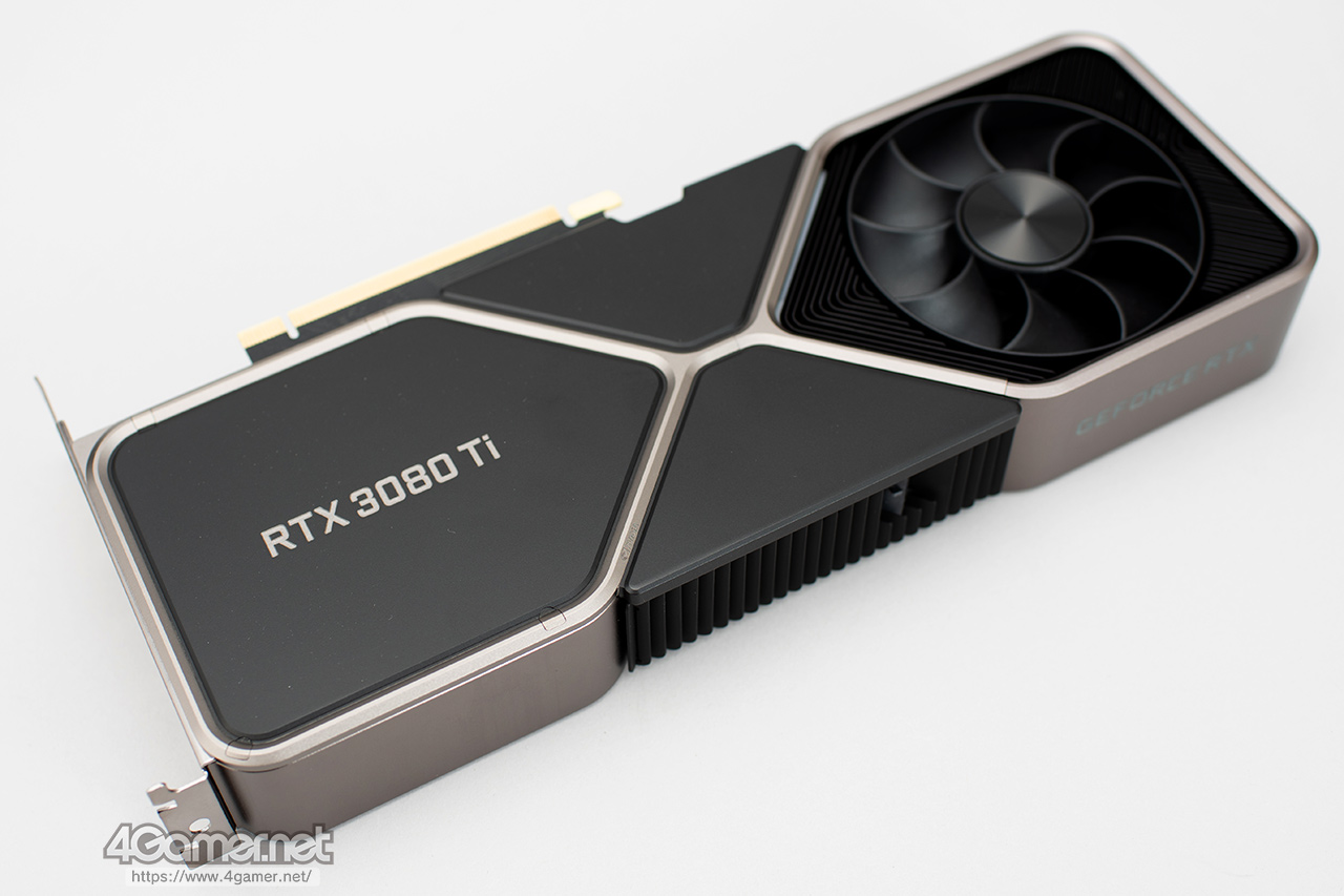 GeForce RTX 3080 Ti Founders Edition」レビュー。ゲーマー向け最強