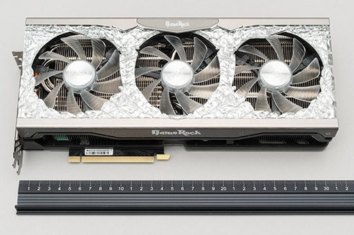 PalitのRTX 3080 Ti搭載カード「GeForce RTX 3080 Ti GameRock OC」を