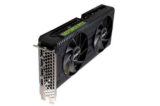 PR】Palitの「GeForce RTX 3060 Dual OC」は，NVIDIA GeForce GTX 1060