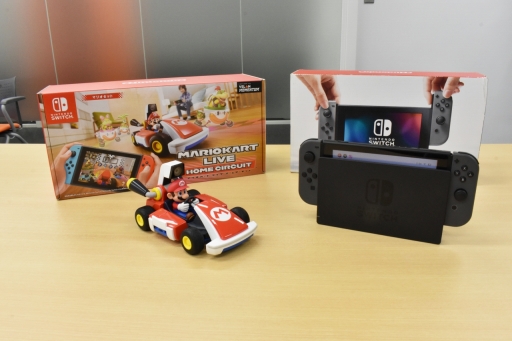 マリオカート ライブ ホームサーキット」が編集部にやってきた。思っ