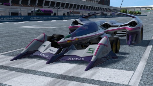 画像ギャラリー | PS4版「新世紀GPXサイバーフォーミュラSIN VIER」が