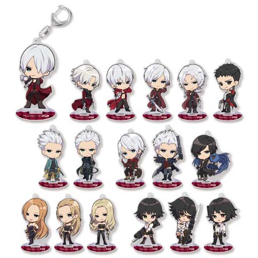 デビルメイクライ V DMC5 缶バッジ カプコンカフェ 6弾 デビル