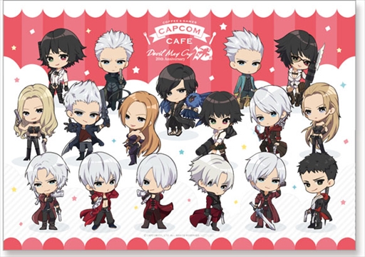 カプコンカフェ「デビル メイ クライ」シリーズ20周年記念コラボ試食