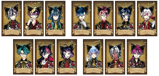 悪魔執事と黒い猫 in NAMJATOWN Dear, My Lord.」，11月10日より開催