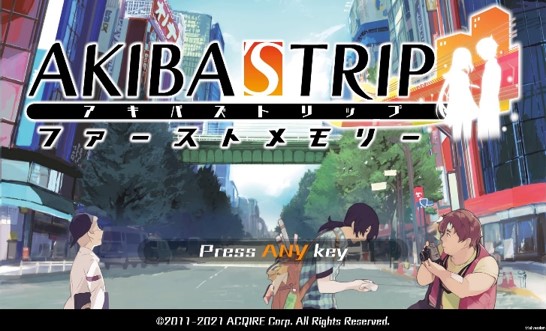 PS4/Switch用ソフト「AKIBA'S TRIP ファーストメモリー」が5月20日に
