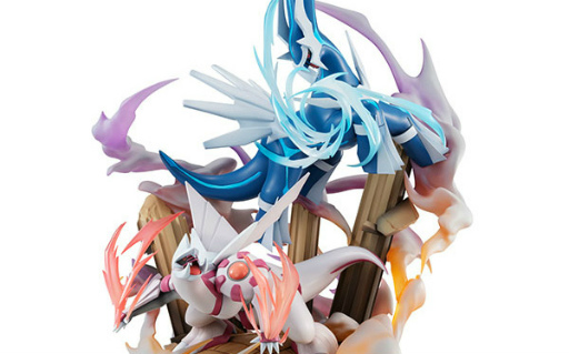 伝説のポケモン，ディアルガとパルキアがG.E.M.EXシリーズに登場。予約