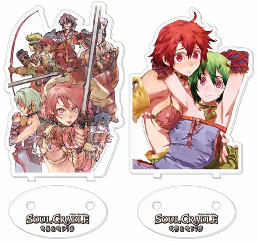 ファントム・ブレイブ」「ソウルクレイドル」，フィギュア