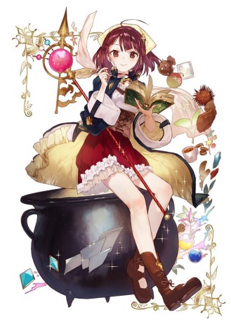 アトリエ 〜不思議の錬金術士トリロジー〜 DX」，新規コンテンツや収録