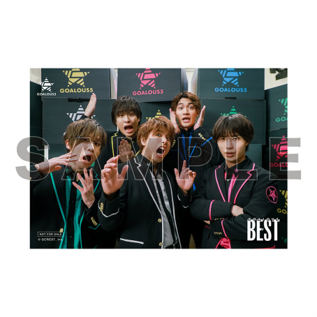 戦慄のGOALOUS5!!!!!」は幹部たちの自己紹介ソング！ 「GOALOUS5」第5