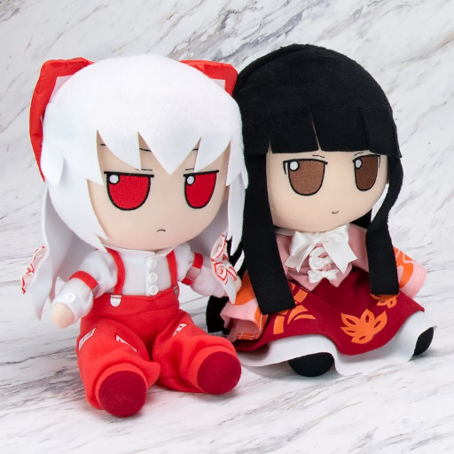 東方Project」の“ふもふも”ぬいぐるみシリーズ4種が再販に。予約受付中