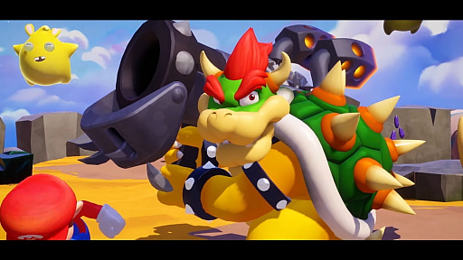 マリオ＋ラビッツ ギャラクシーバトル」，国内向けに正式発表。今冬発売