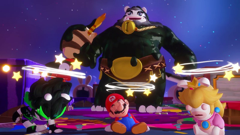 画像ギャラリー No.009 | 「マリオ＋ラビッツ ギャラクシーバトル