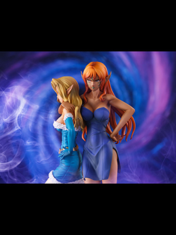 遊戯王OCG」，ヂェミナイ・エルフのフィギュアが2024年4月に発売。予約