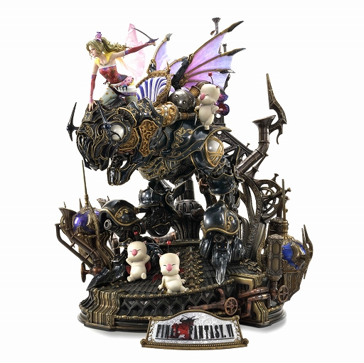 価格は148万5000円。天野喜孝氏のイラストを再現した「FFVI」のティナ