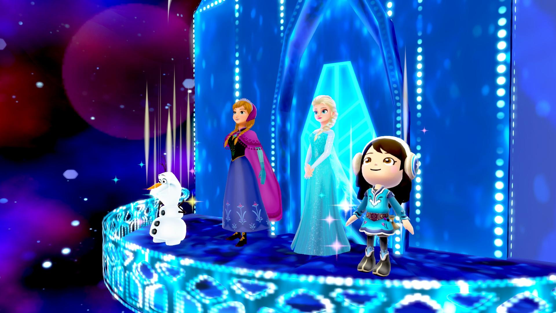 ディズニー マジックキャッスル マイ・ハッピー・ライフ2」のワールド