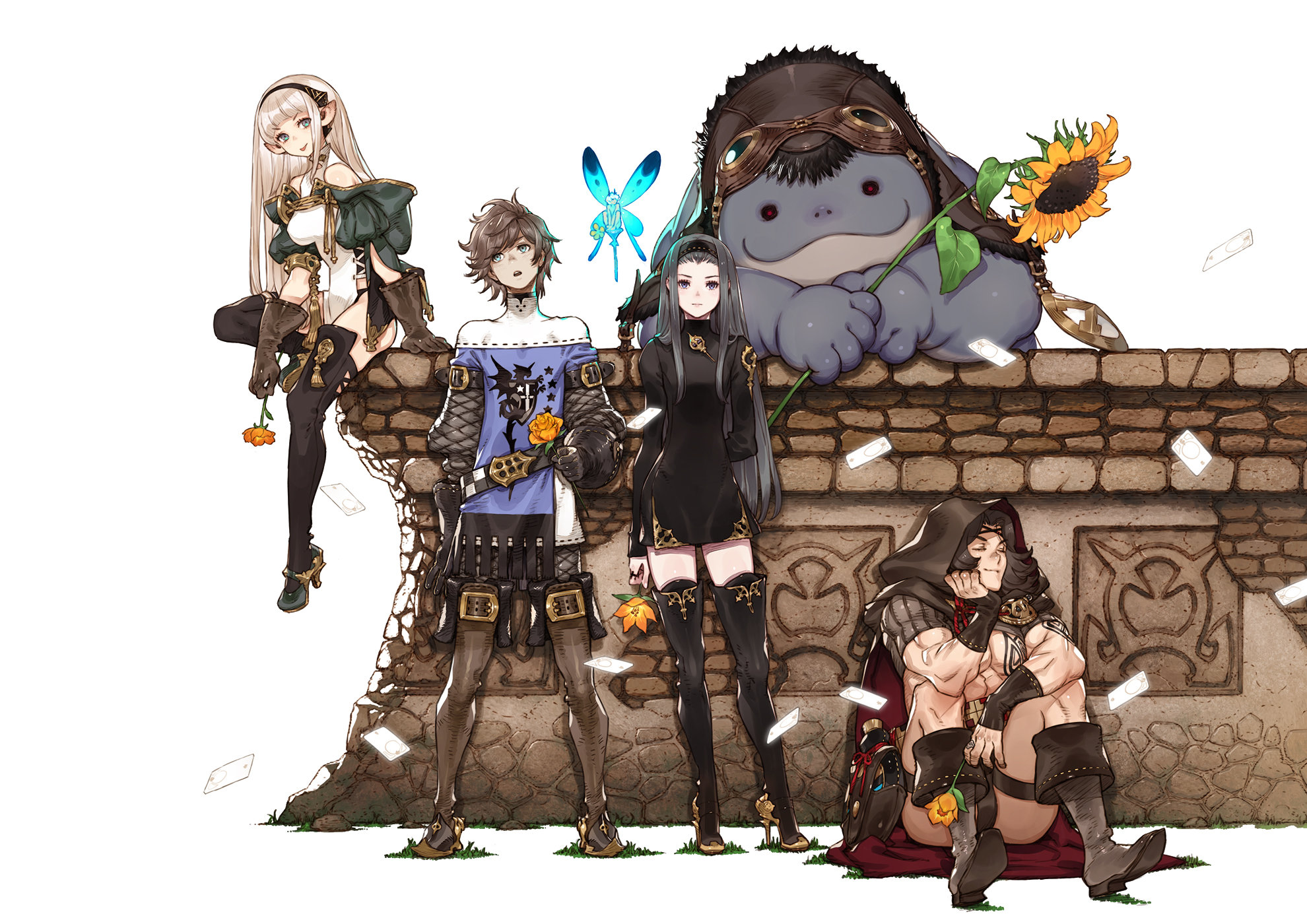 Voice of Cards ドラゴンの島」が本日発売。カードとダイスでアナログ