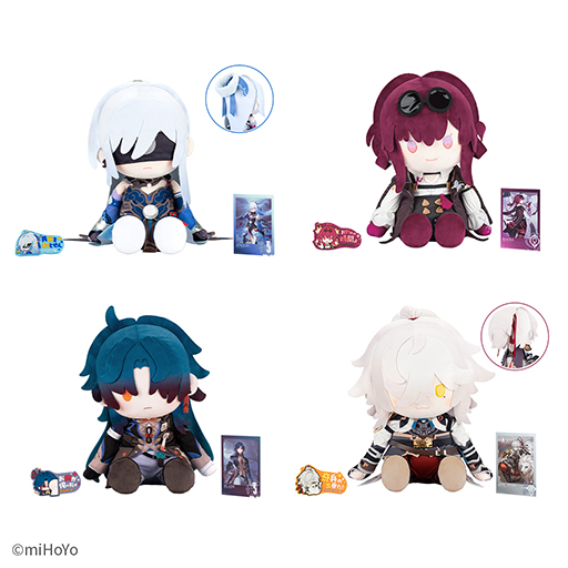 POTEPOTTE 崩壊：スターレイル」，予約受付を開始。「鏡流」「カフカ