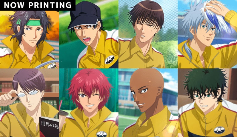 新テニスの王子様 LET'S GO!! 〜Daily Life〜 from RisingBeat」，予約