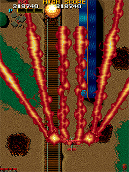 PS4版 飛翔鮫！鮫！鮫！ -TOAPLAN ARCADE GARAGE- まとめページ