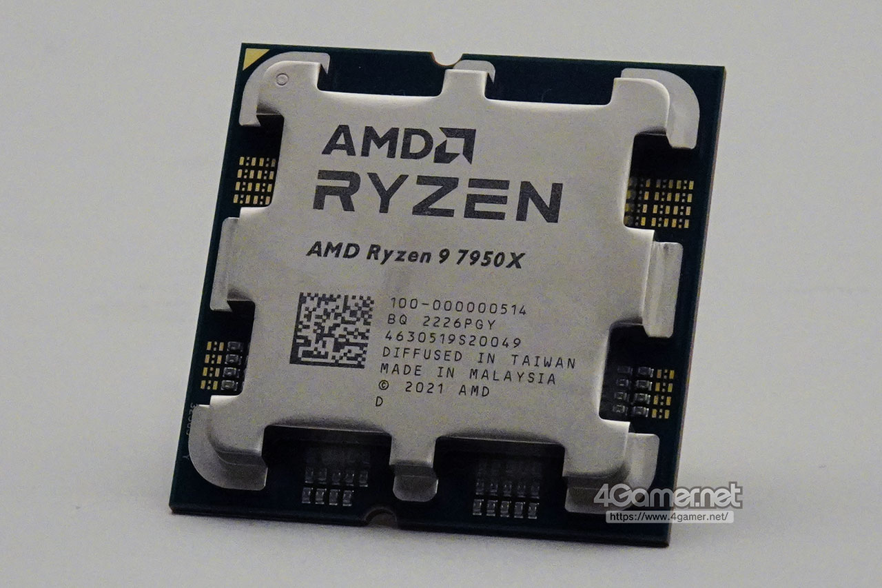 Zen 4世代のCPU「Ryzen 9 7950X」「Ryzen 9 7900X」レビュー後編。非