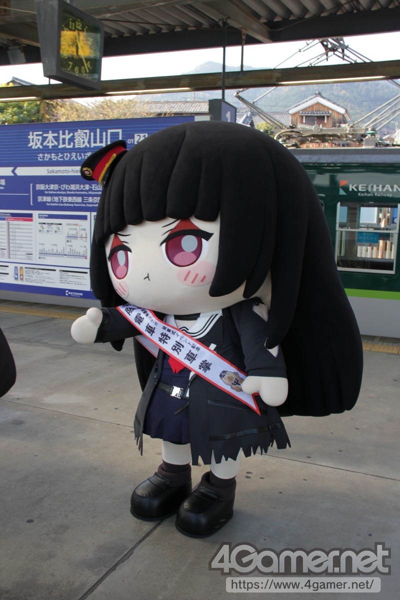 画像ギャラリー No.028 | 「鳴潮」と京阪電車のコラボによるラッピング