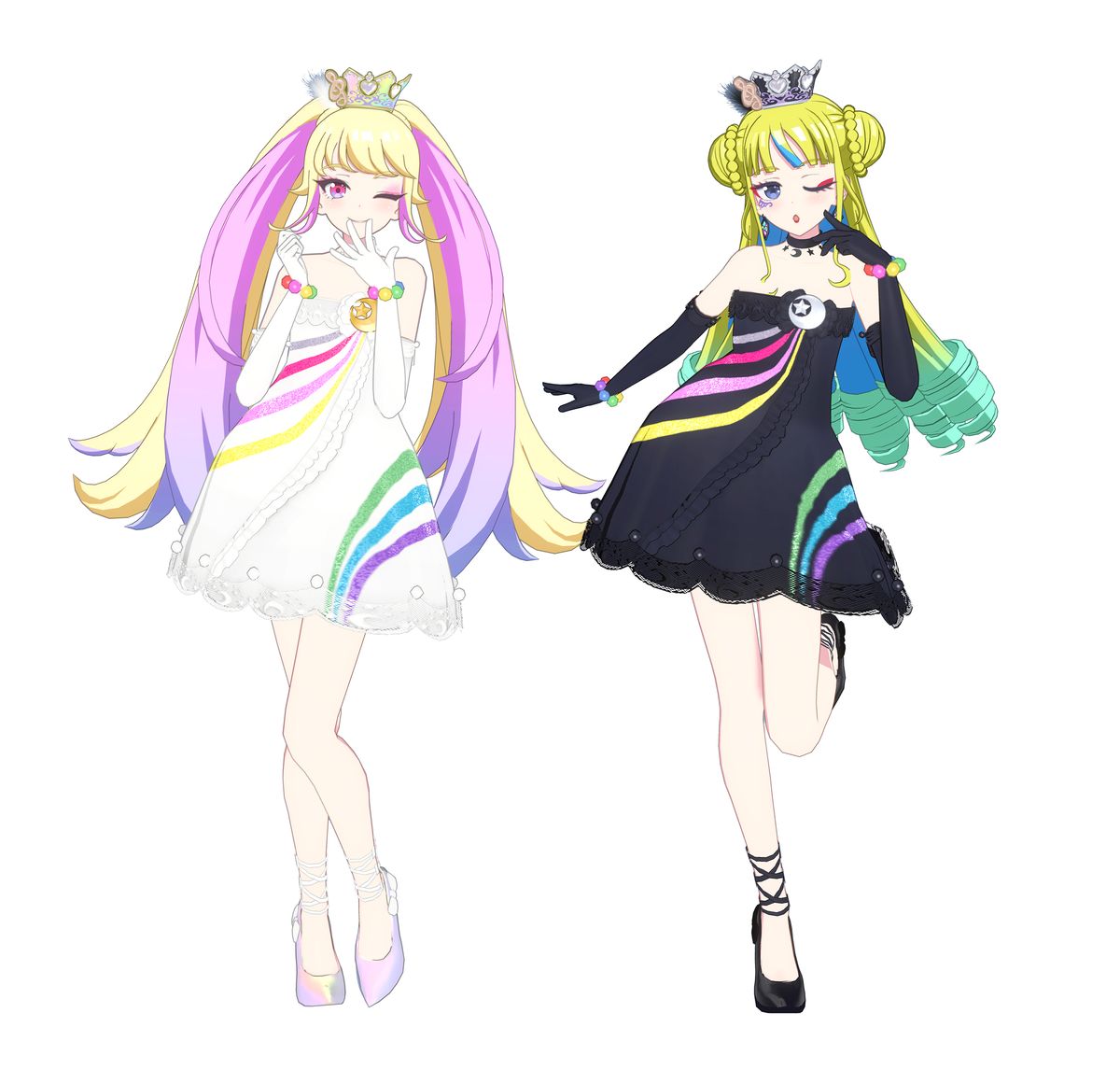 プリティーリズム レインボーライブ りんねの髪飾り りんね プリティー