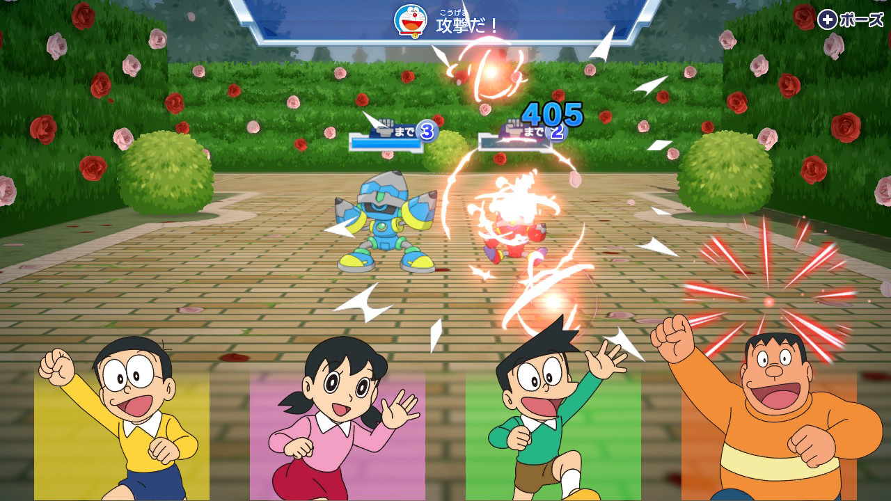 ドラえもんのゲームで思考力を伸ばす。Switch向け教育×娯楽ソフト