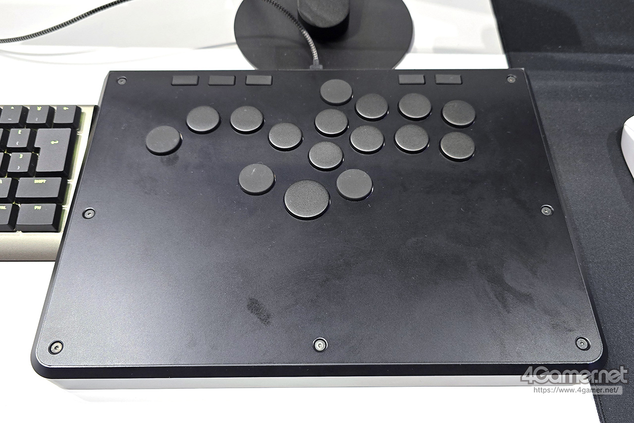 独自の磁気式スイッチによる60％キーボードやアケコンを「ZENAIM」が