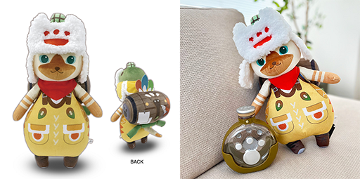 モンスターハンターワイルズ」，オトモアイルー愛用の回復薬ボトルや