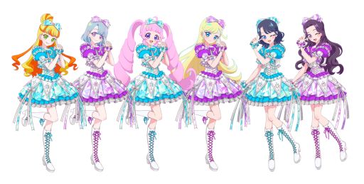 画像ギャラリー | 「ひみつのアイプリ」，リング1だんを4月3日に開始