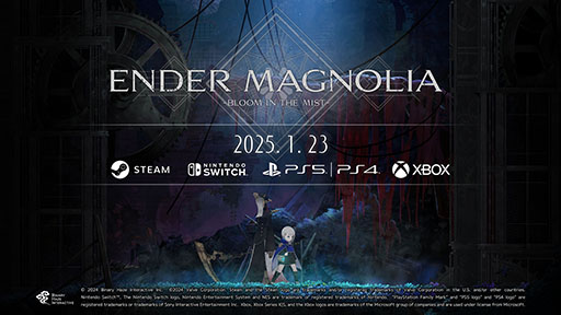 Steamで早期アクセスを実施中の「エンダーマグノリア: ブルームインザ