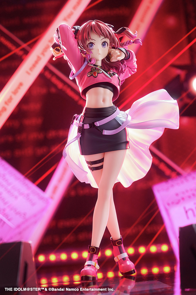 学園アイドルマスター」のスケールフィギュア「花海咲季-Fighting My