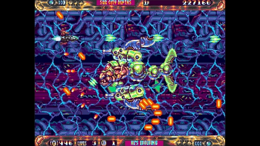 メガドライブ用新作シューティング「ZPF」，Kickstarterで目標金額を