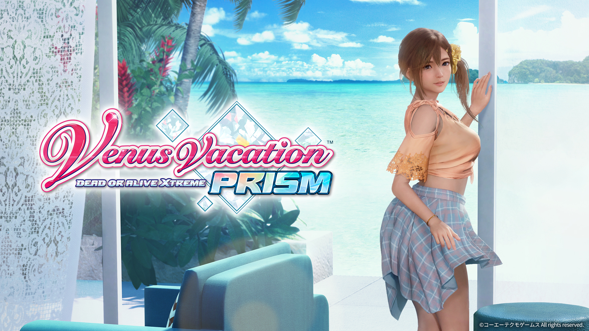 新作恋愛ADV「Venus Vacation PRISM - DEAD OR ALIVE Xtreme -」発表